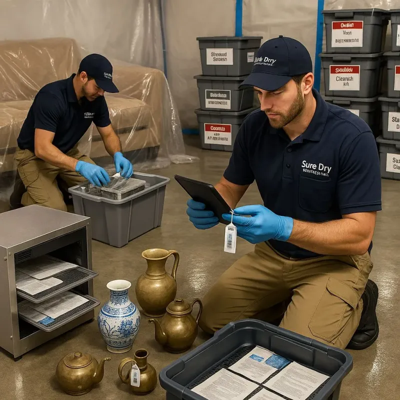 Content Protection and Restoration process in Diboll, TX