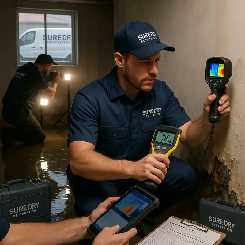 Initial Assessment and Documentation process in Diboll, TX
